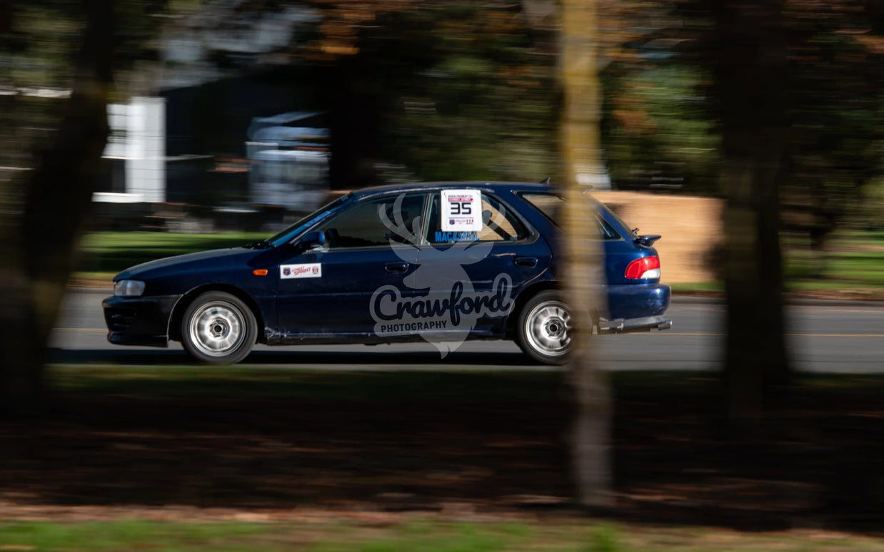 Ashburton Street Sprints 2026 #35 Subaru Impreza - Automotive