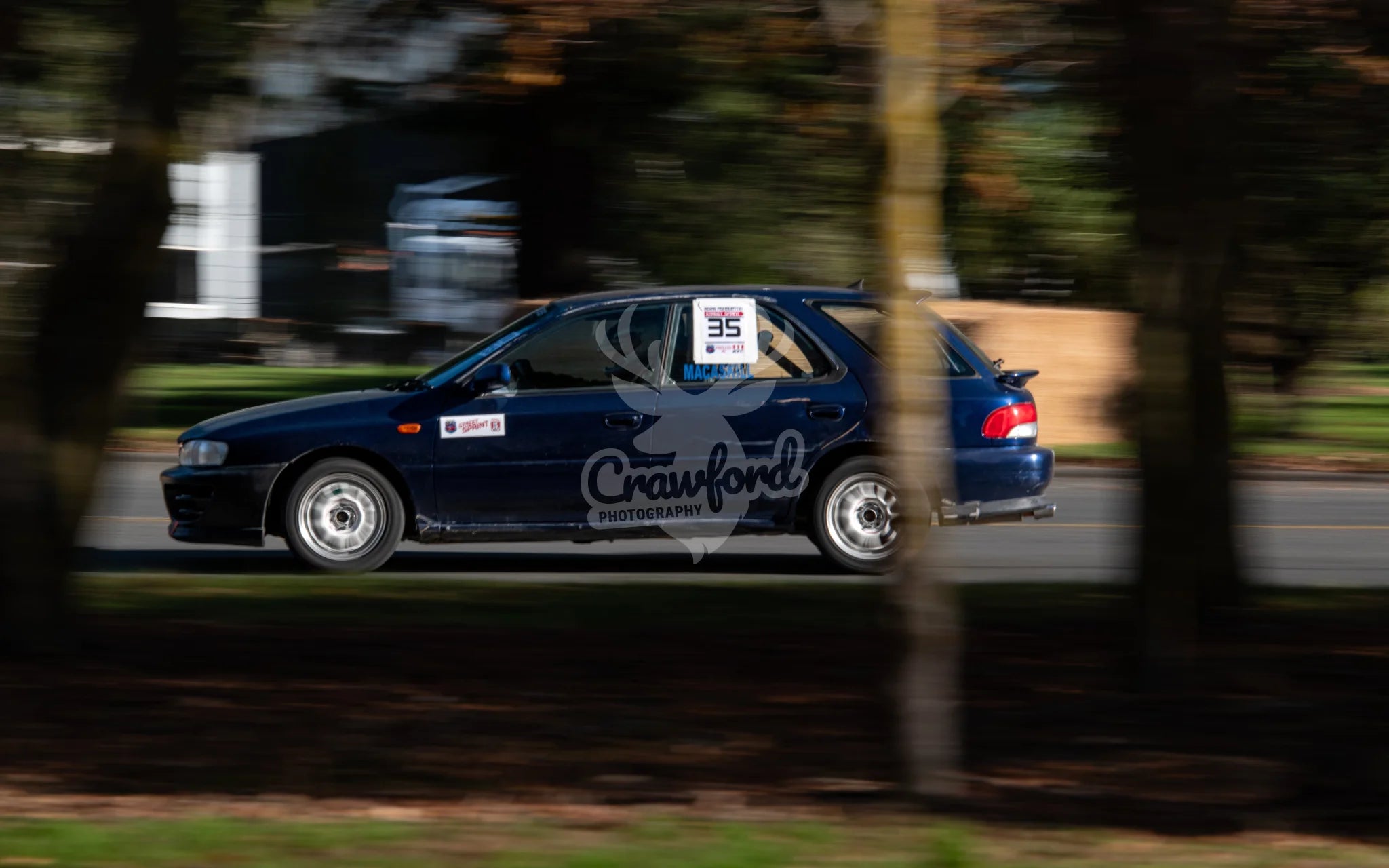 Ashburton Street Sprints 2026 #35 Subaru Impreza - Automotive