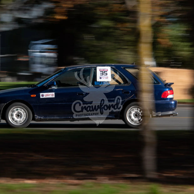 Ashburton Street Sprints 2026 #35 Subaru Impreza - Automotive