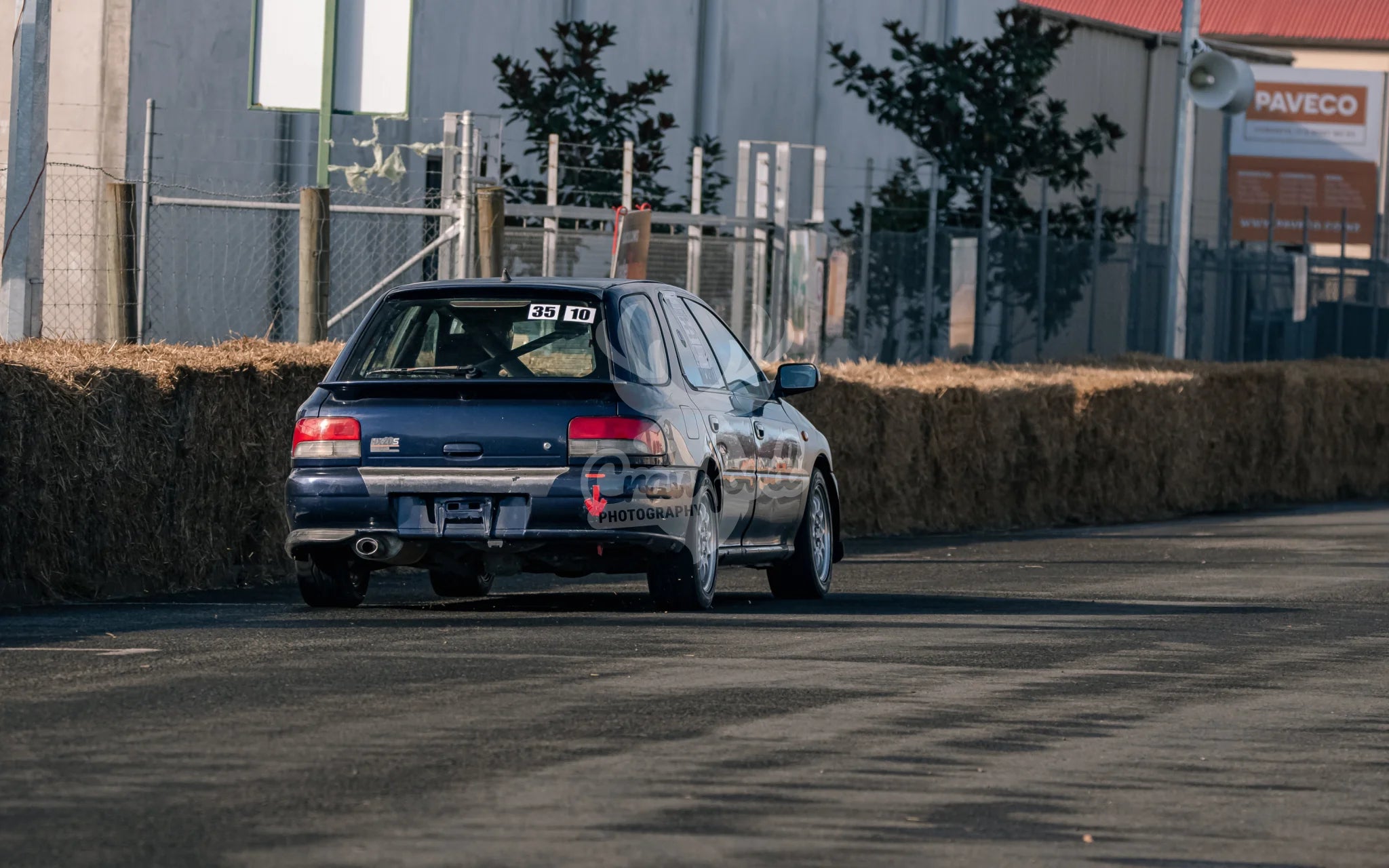 Ashburton Street Sprints 2026 #35 Subaru Impreza - Automotive