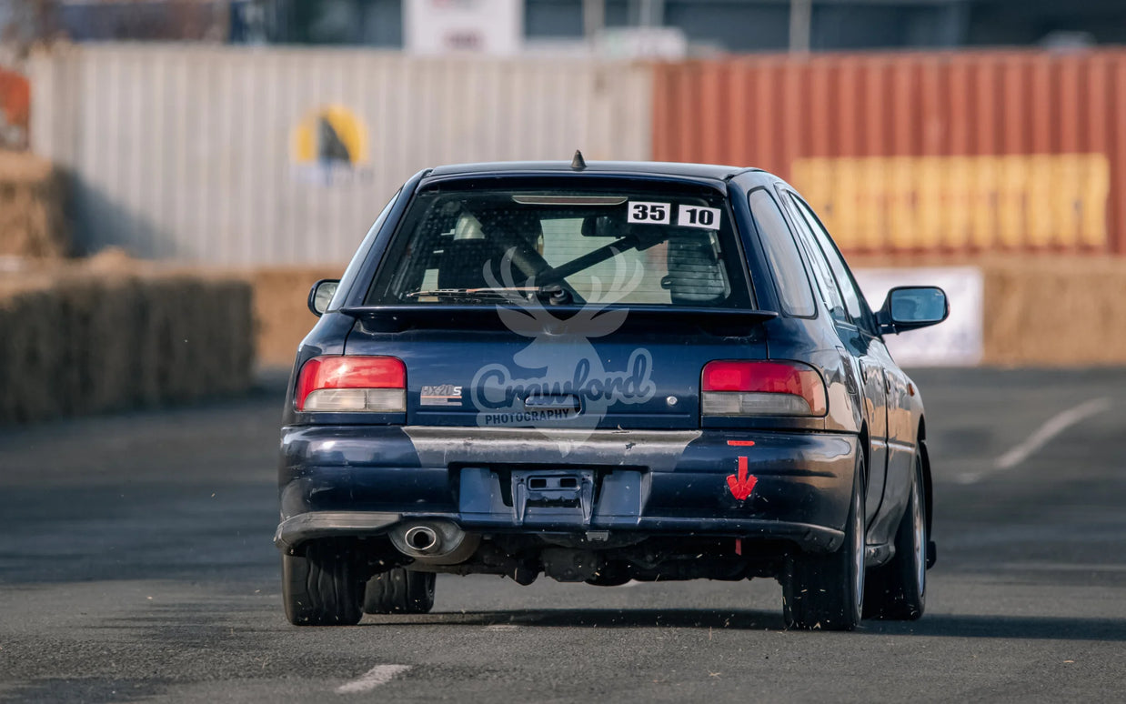 Ashburton Street Sprints 2026 #35 Subaru Impreza - Automotive