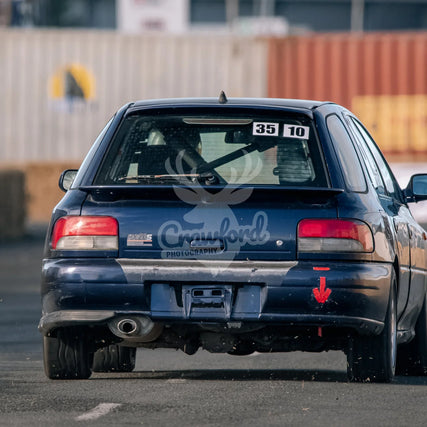 Ashburton Street Sprints 2026 #35 Subaru Impreza - Automotive