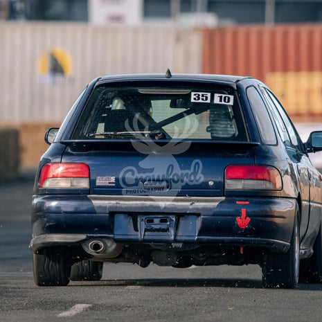 Ashburton Street Sprints 2026 #35 Subaru Impreza - Automotive