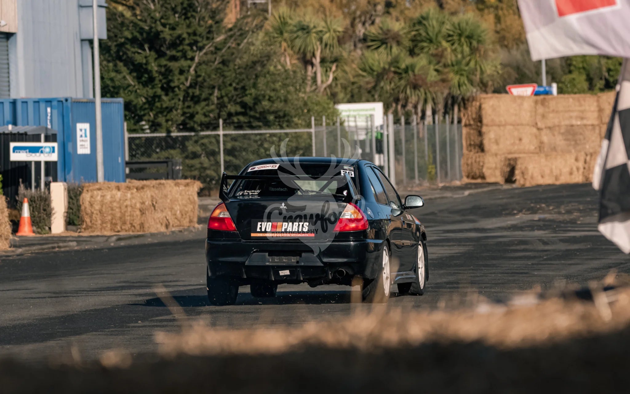 Ashburton Street Sprints 2026 #36 Mitsubishi EVO - Automotive