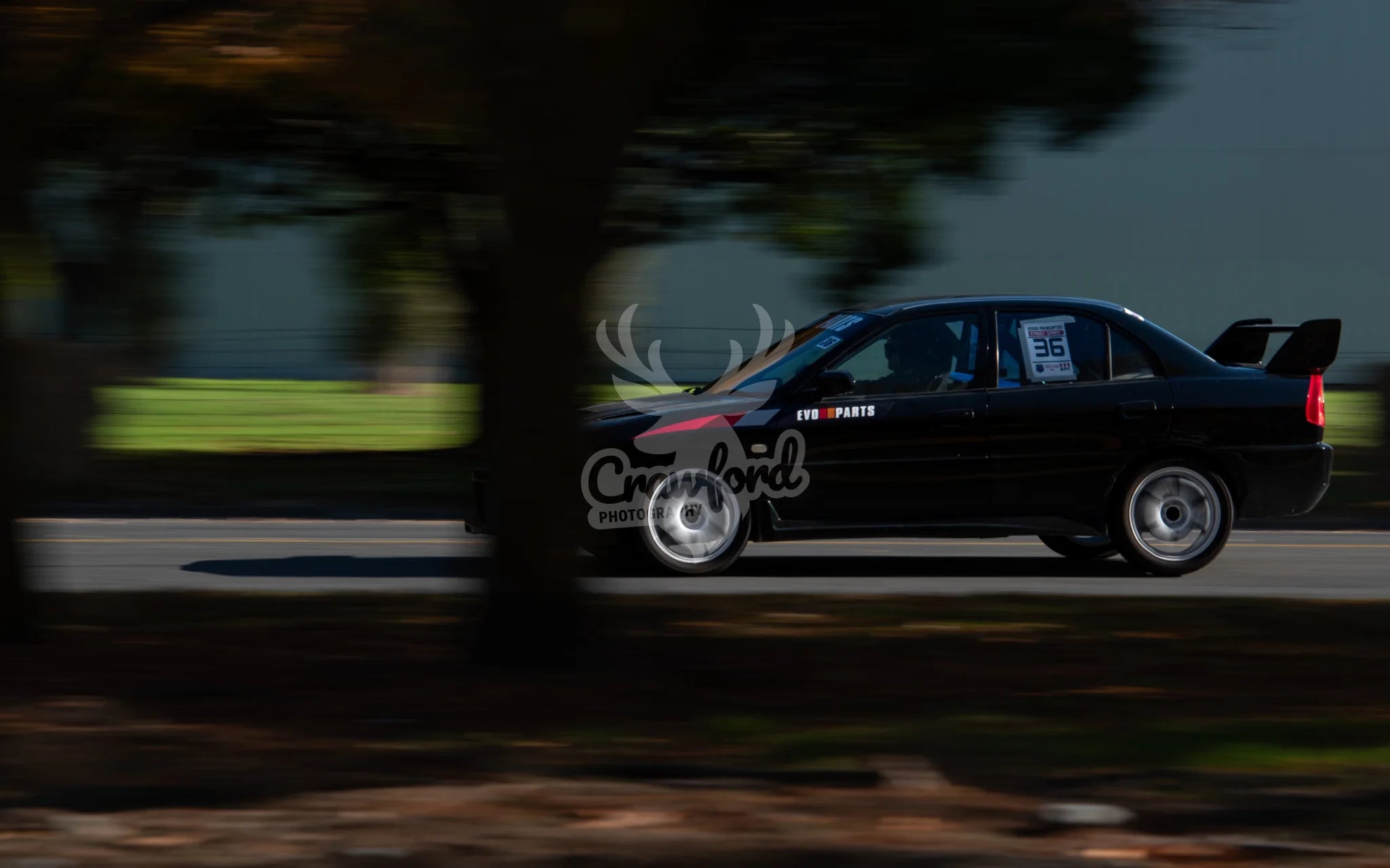 Ashburton Street Sprints 2026 #36 Mitsubishi EVO - Automotive