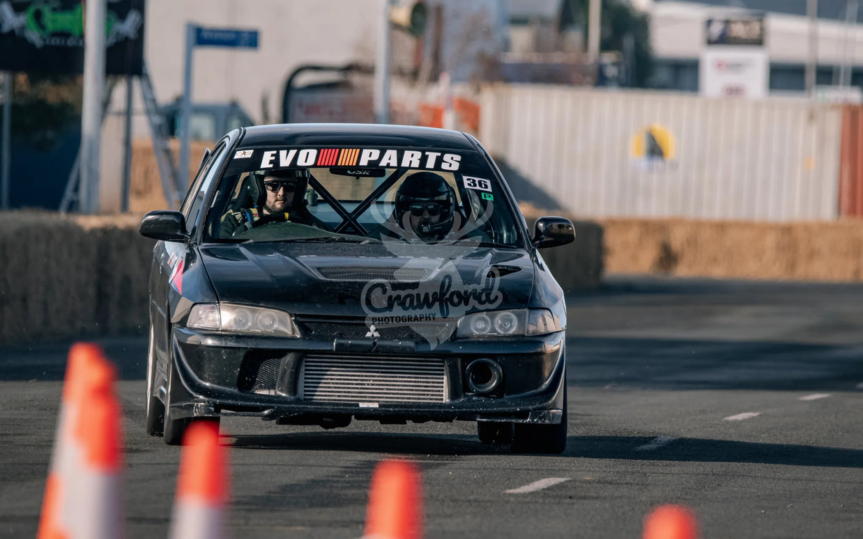 Ashburton Street Sprints 2026 #36 Mitsubishi EVO - Automotive