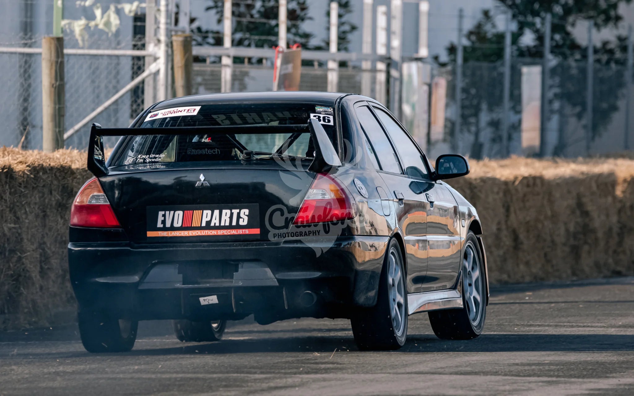 Ashburton Street Sprints 2026 #36 Mitsubishi EVO - Automotive