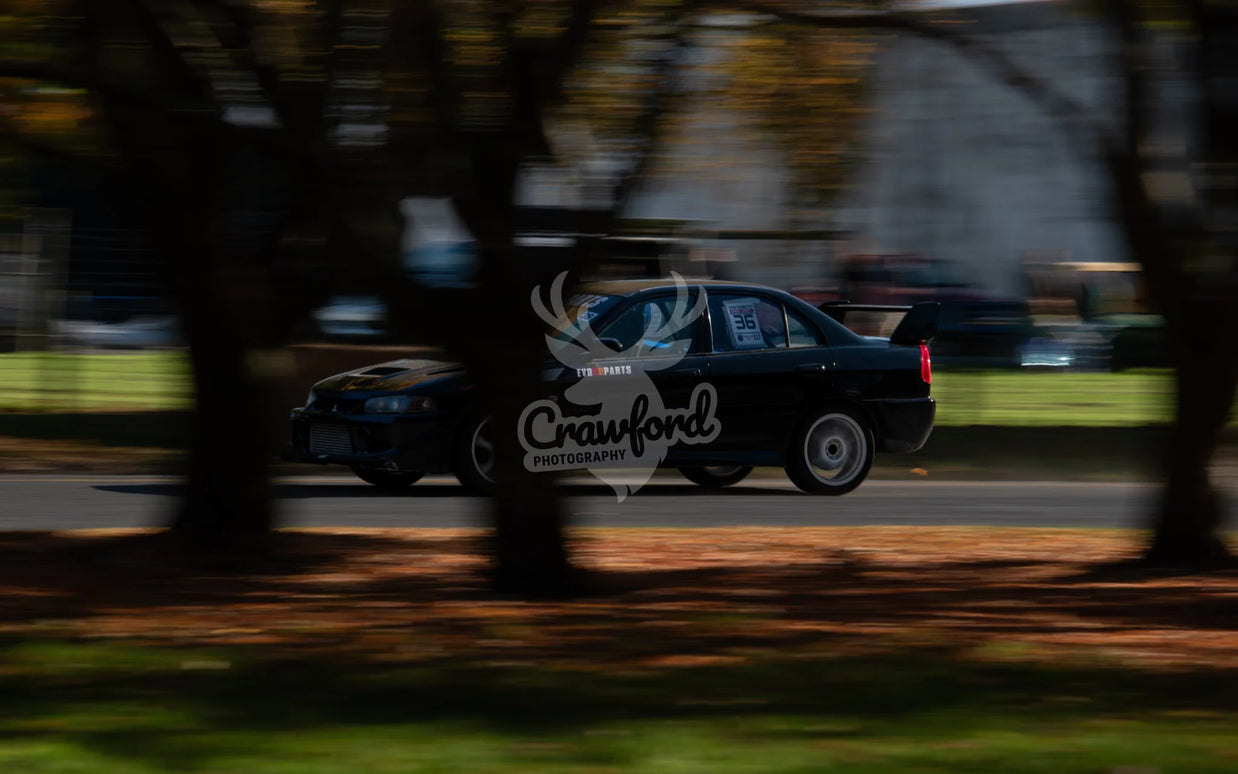 Ashburton Street Sprints 2026 #36 Mitsubishi EVO - Automotive