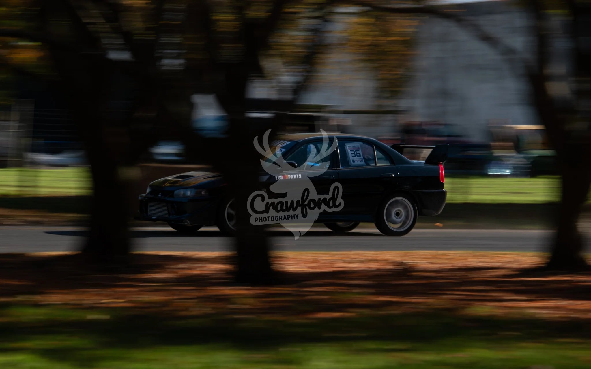 Ashburton Street Sprints 2026 #36 Mitsubishi EVO - Automotive