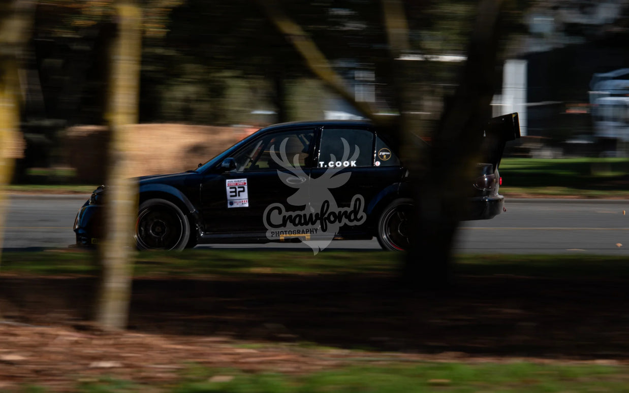 Ashburton Street Sprints 2026 #37 Mitsubishi EVO - Automotive