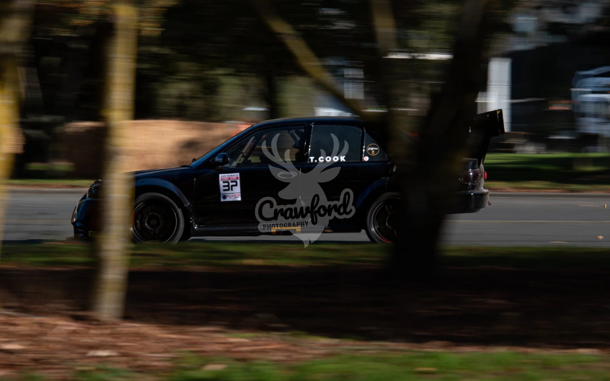 Ashburton Street Sprints 2026 #37 Mitsubishi EVO - Automotive