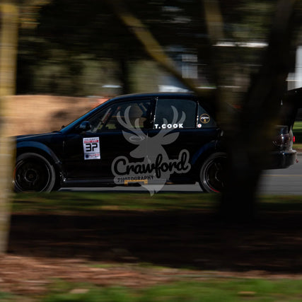 Ashburton Street Sprints 2026 #37 Mitsubishi EVO - Automotive