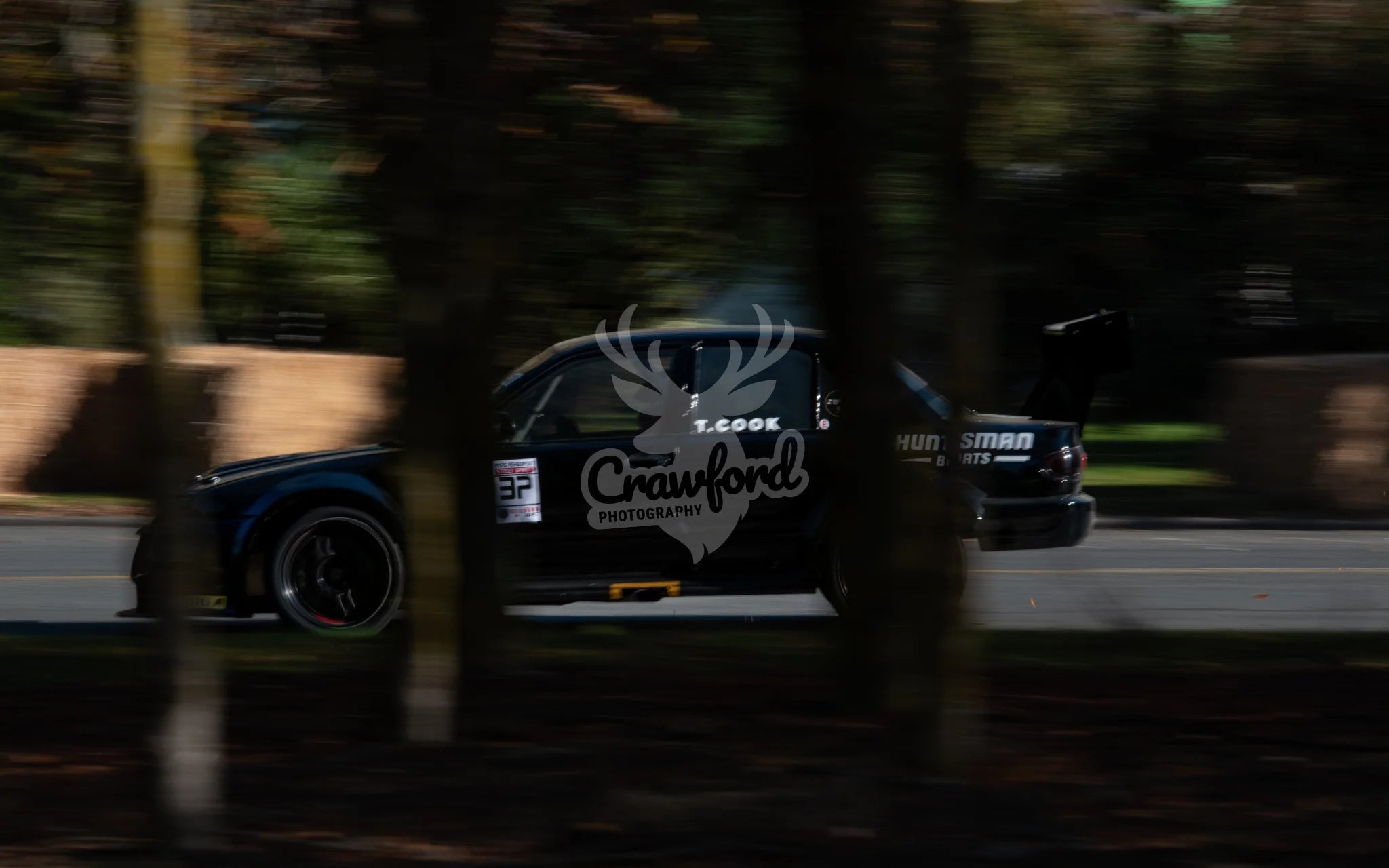 Ashburton Street Sprints 2026 #37 Mitsubishi EVO - Automotive
