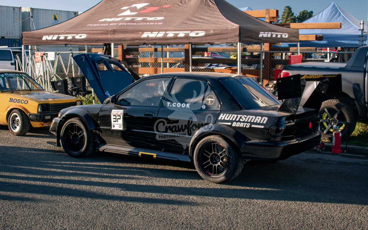 Ashburton Street Sprints 2026 #37 Mitsubishi Evo - Automotive