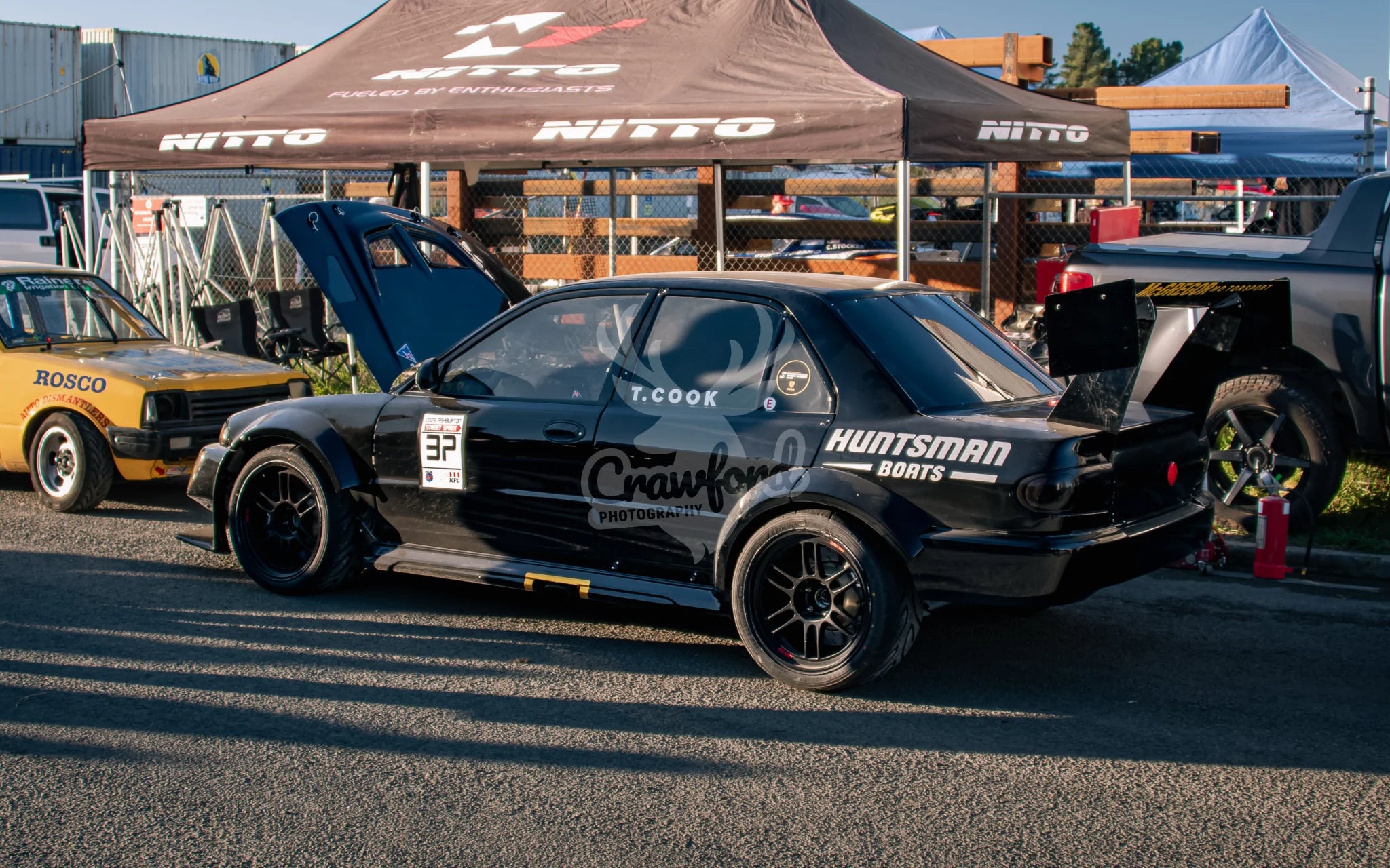 Ashburton Street Sprints 2026 #37 Mitsubishi Evo - Automotive