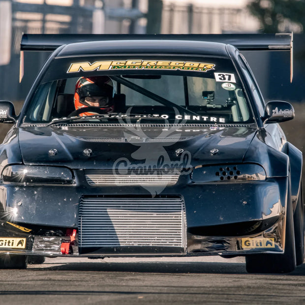 Ashburton Street Sprints 2026 #37 Mitsubishi Evo - Automotive