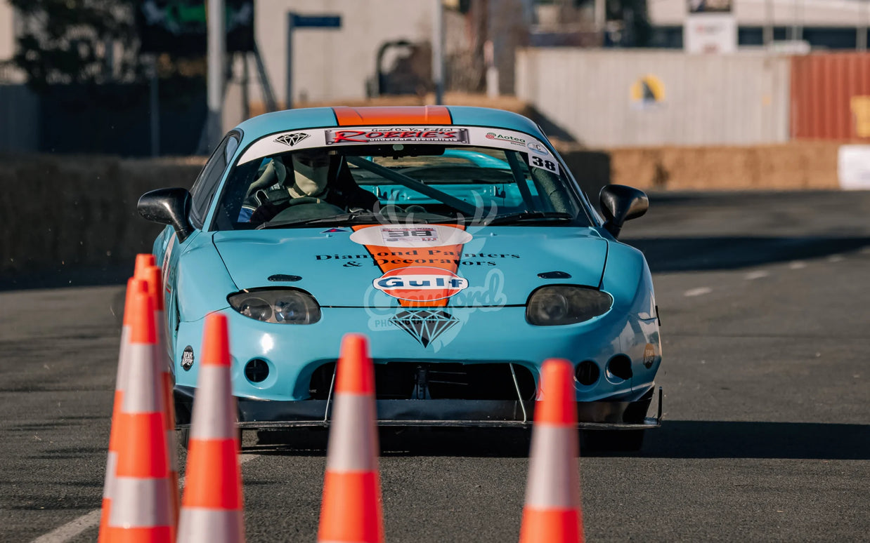 Ashburton Street Sprints 2026 #38 Mitsubishi FTO - Automotive