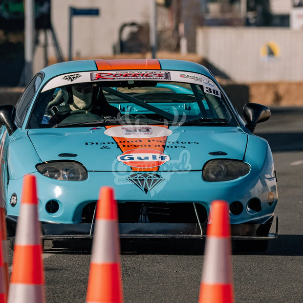 Ashburton Street Sprints 2026 #38 Mitsubishi FTO - Automotive