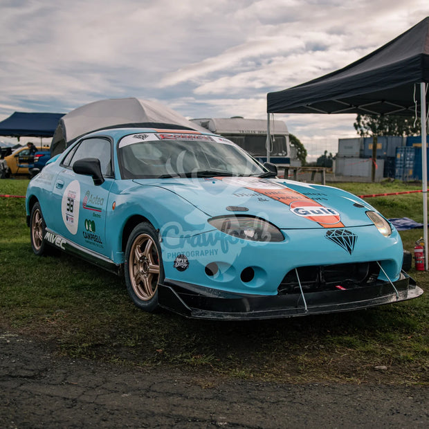Ashburton Street Sprints 2026 #38 Mitsubishi FTO - Automotive