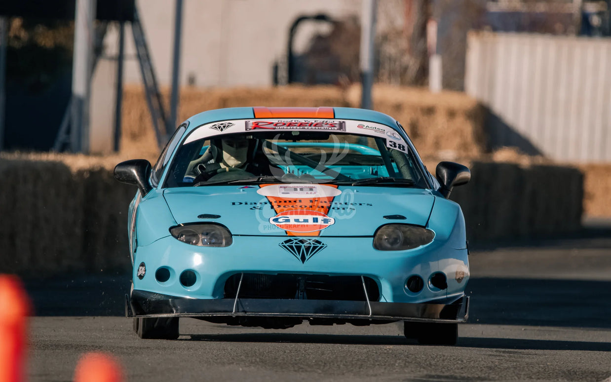 Ashburton Street Sprints 2026 #38 Mitsubishi FTO - Automotive