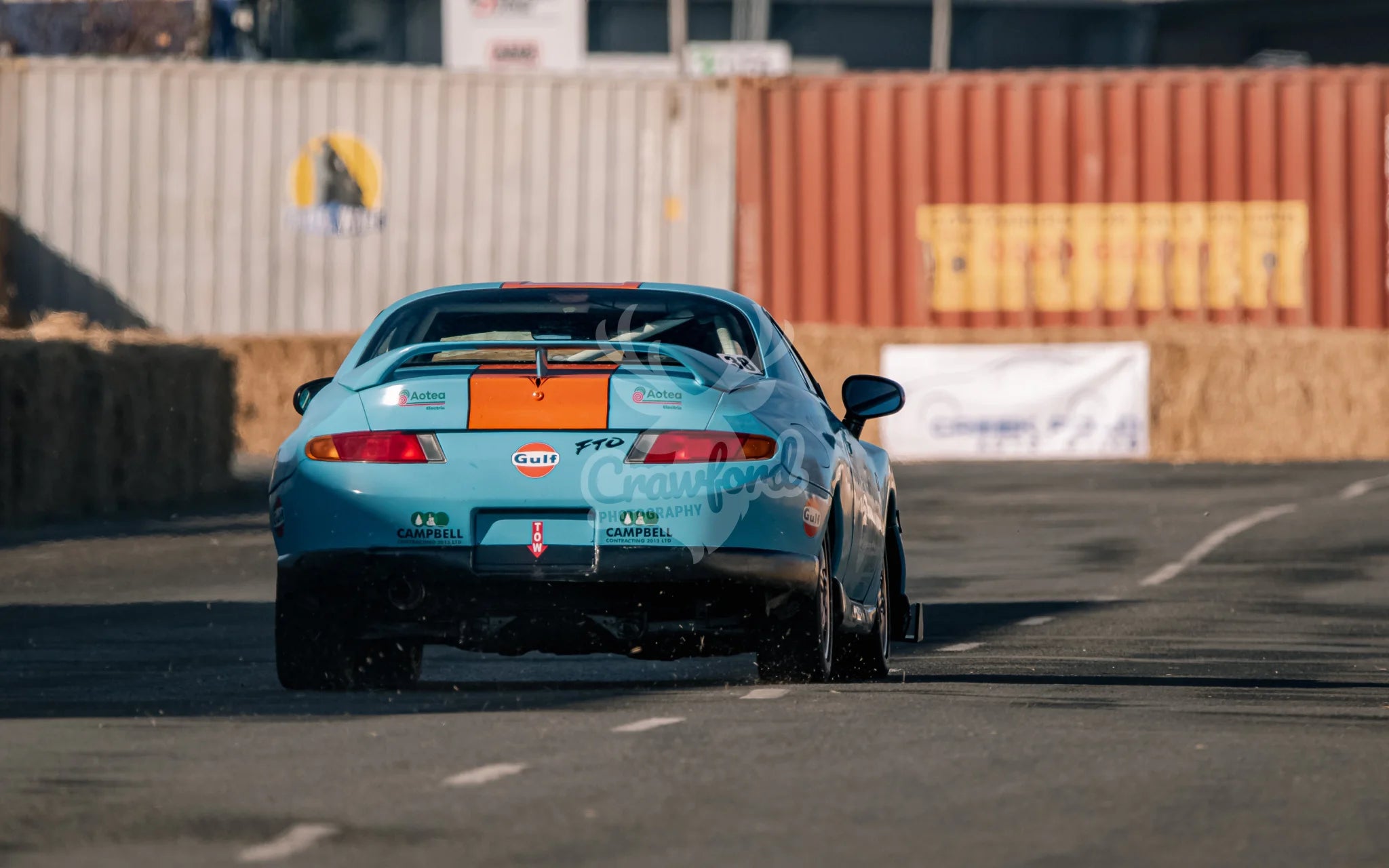 Ashburton Street Sprints 2026 #38 Mitsubishi FTO - Automotive
