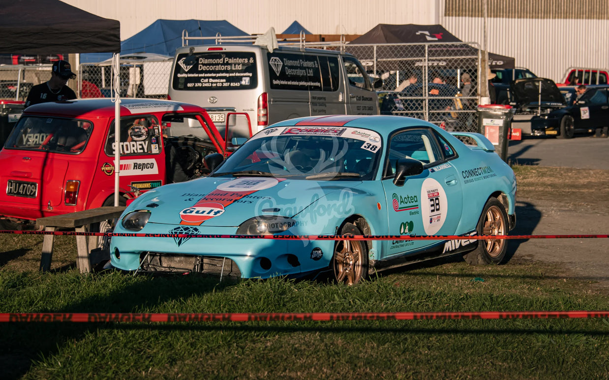 Ashburton Street Sprints 2026 #38 Mitsubishi FTO - Automotive