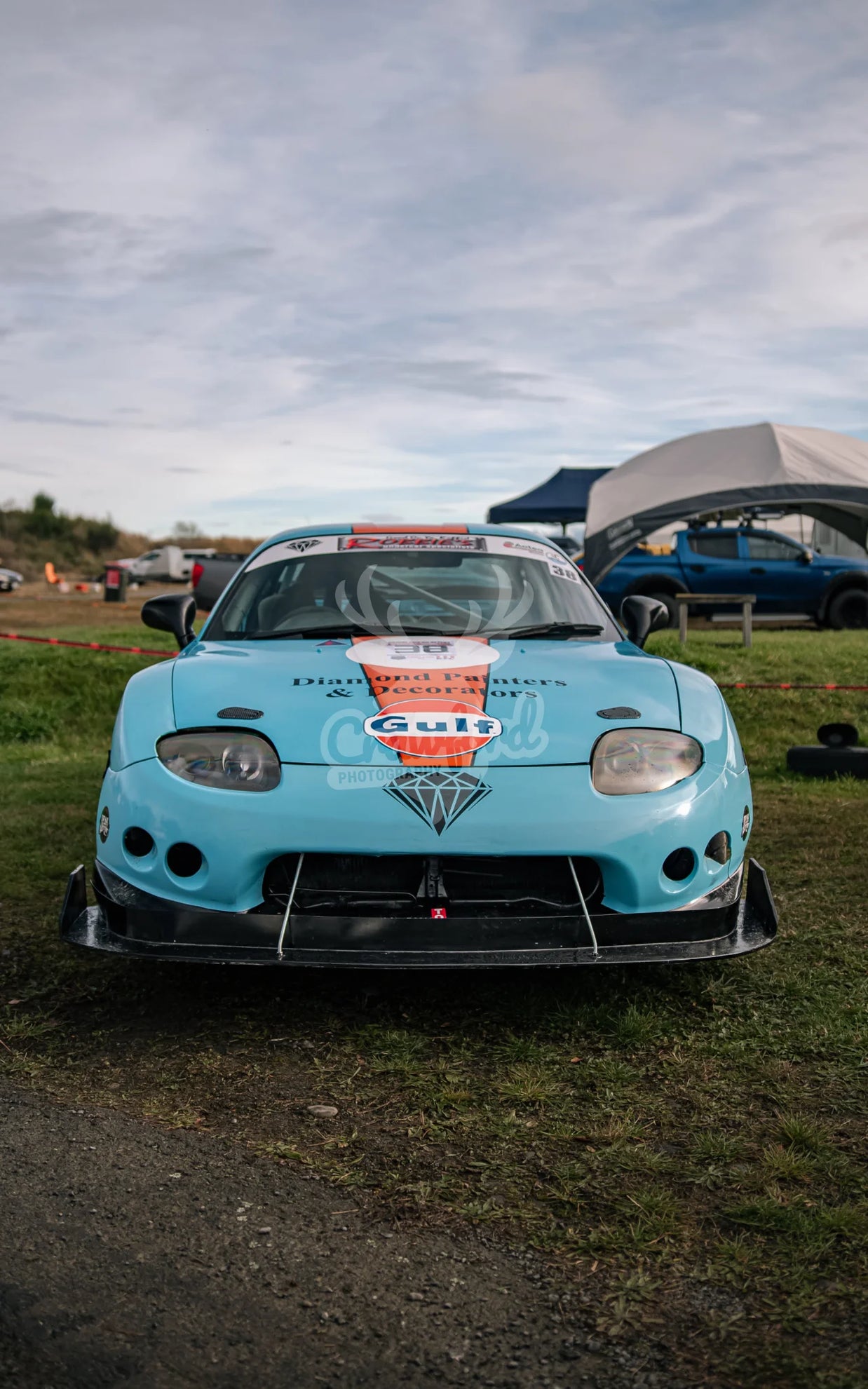 Ashburton Street Sprints 2026 #38 Mitsubishi FTO - Automotive