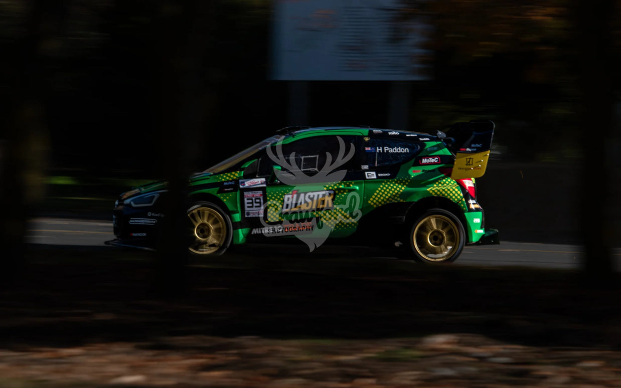 Ashburton Street Sprints 2026 #39 Hyundai i20 Ap4 - Automotive