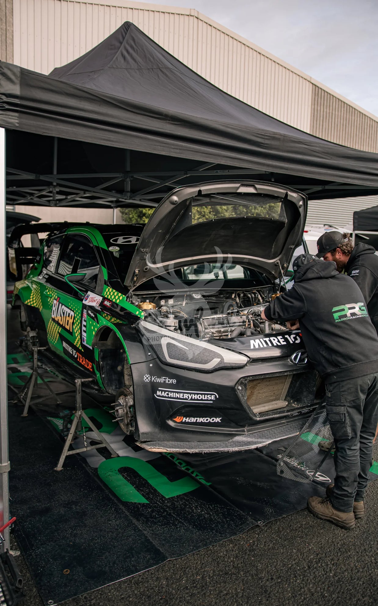 Ashburton Street Sprints 2026 #39 Hyundai i20 Ap4 - Automotive