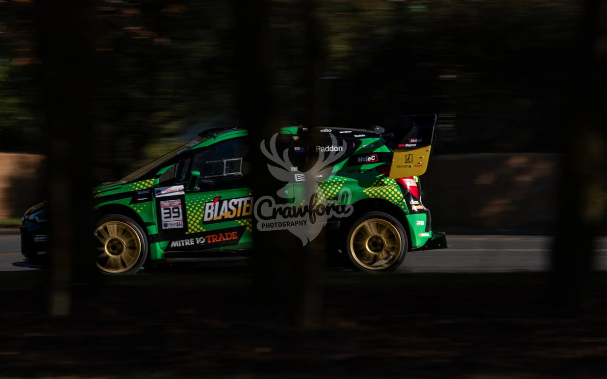 Ashburton Street Sprints 2026 #39 Hyundai i20 Ap4 - Automotive
