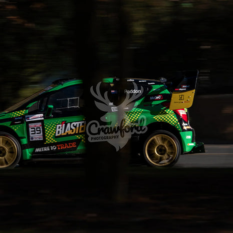 Ashburton Street Sprints 2026 #39 Hyundai i20 Ap4 - Automotive