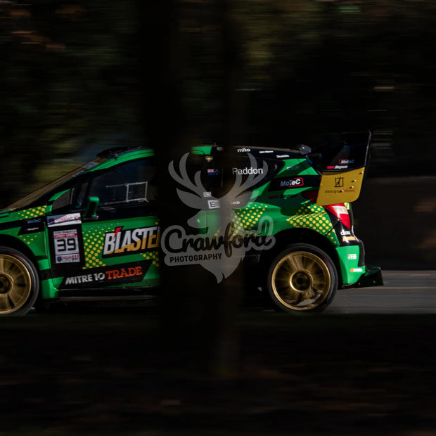 Ashburton Street Sprints 2026 #39 Hyundai i20 Ap4 - Automotive