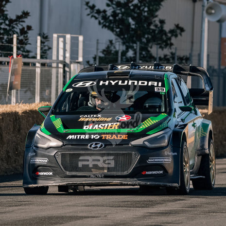 Ashburton Street Sprints 2026 #39 Hyundai i20 Ap4 - Automotive