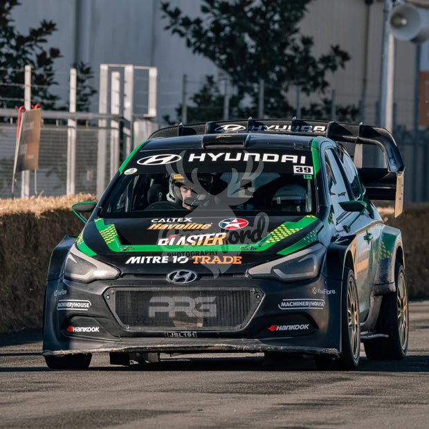 Ashburton Street Sprints 2026 #39 Hyundai i20 Ap4 - Automotive