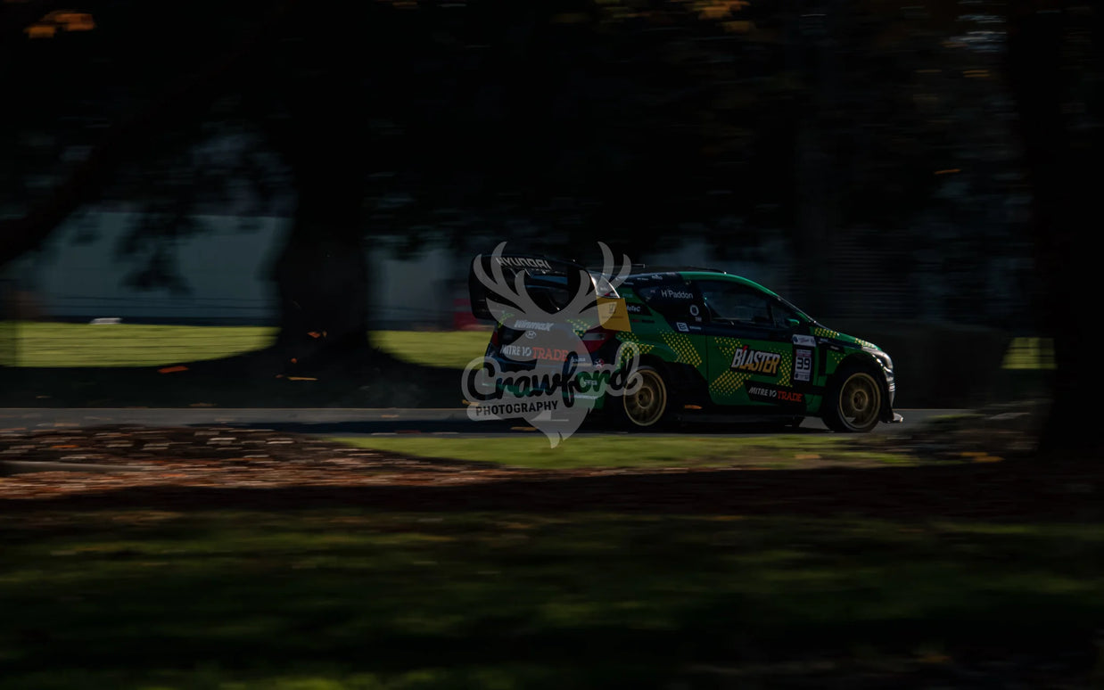 Ashburton Street Sprints 2026 #39 Hyundai i20 Ap4 - Automotive