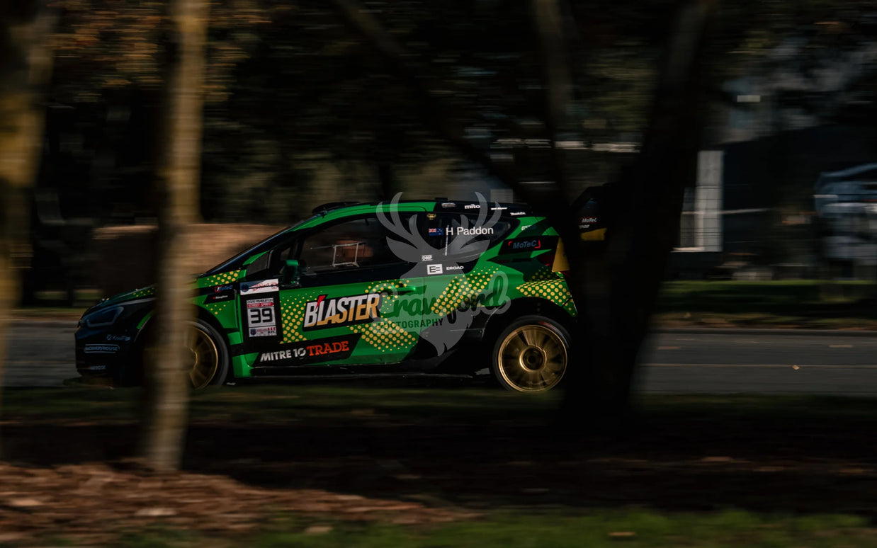 Ashburton Street Sprints 2026 #39 Hyundai i20 Ap4 - Automotive