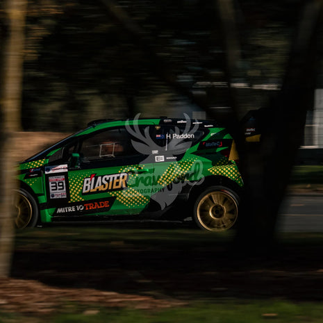 Ashburton Street Sprints 2026 #39 Hyundai i20 Ap4 - Automotive