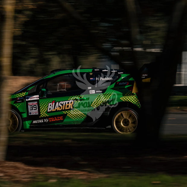 Ashburton Street Sprints 2026 #39 Hyundai i20 Ap4 - Automotive