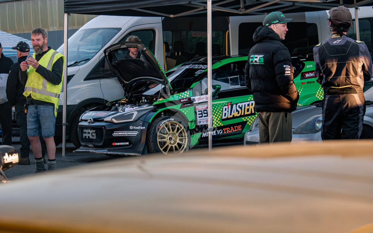 Ashburton Street Sprints 2026 #39 Hyundai i20 Ap4 - Automotive