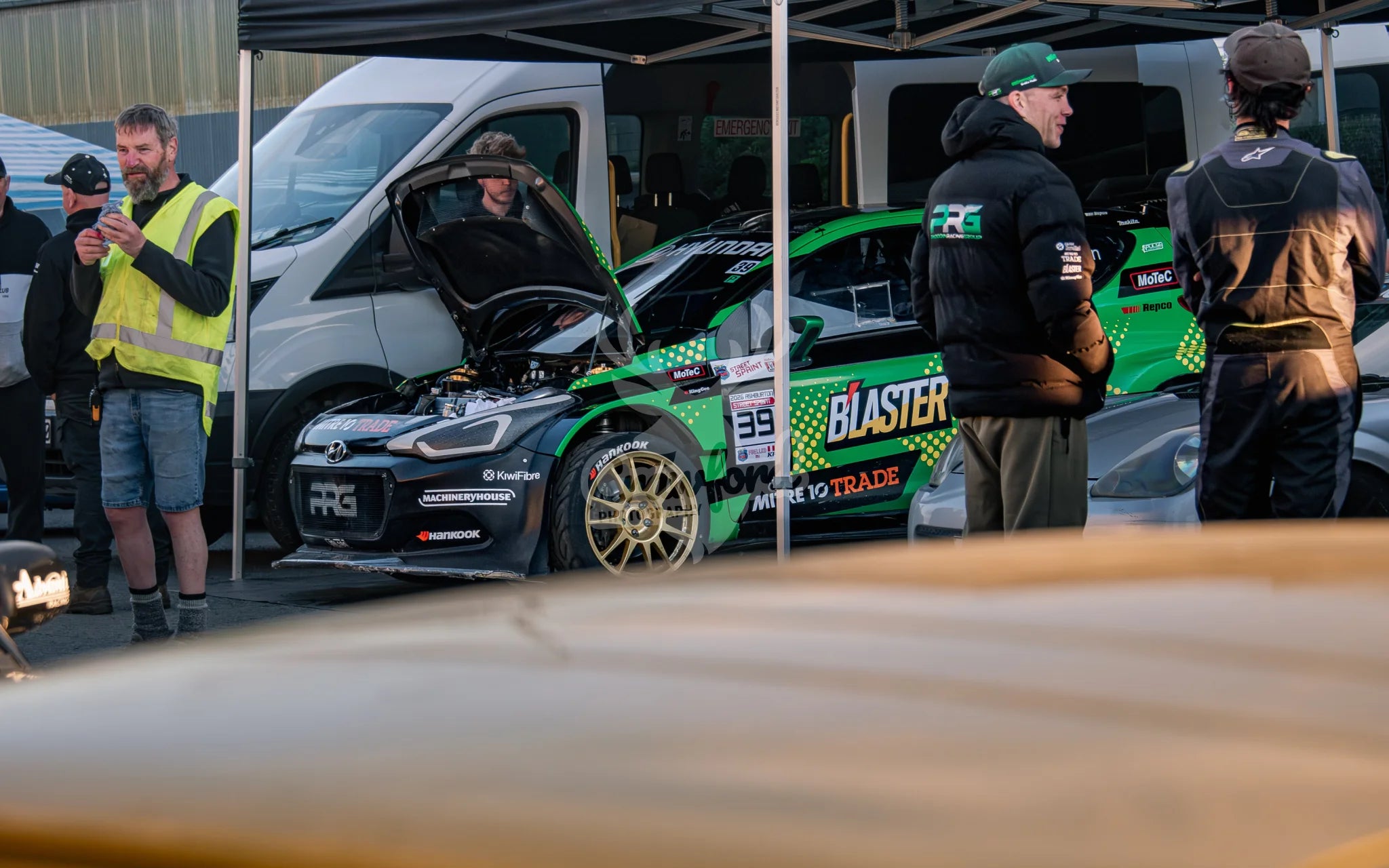 Ashburton Street Sprints 2026 #39 Hyundai i20 Ap4 - Automotive