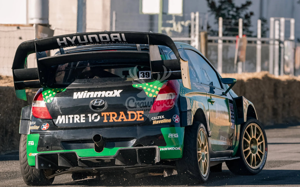 Ashburton Street Sprints 2026 #39 Hyundai i20 Ap4 - Automotive