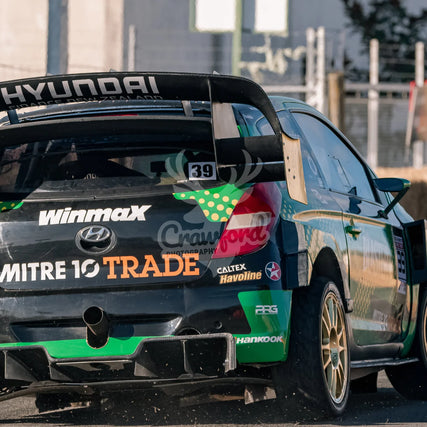 Ashburton Street Sprints 2026 #39 Hyundai i20 Ap4 - Automotive