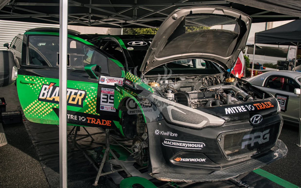 Ashburton Street Sprints 2026 #39 Hyundai i20 Ap4 - Automotive