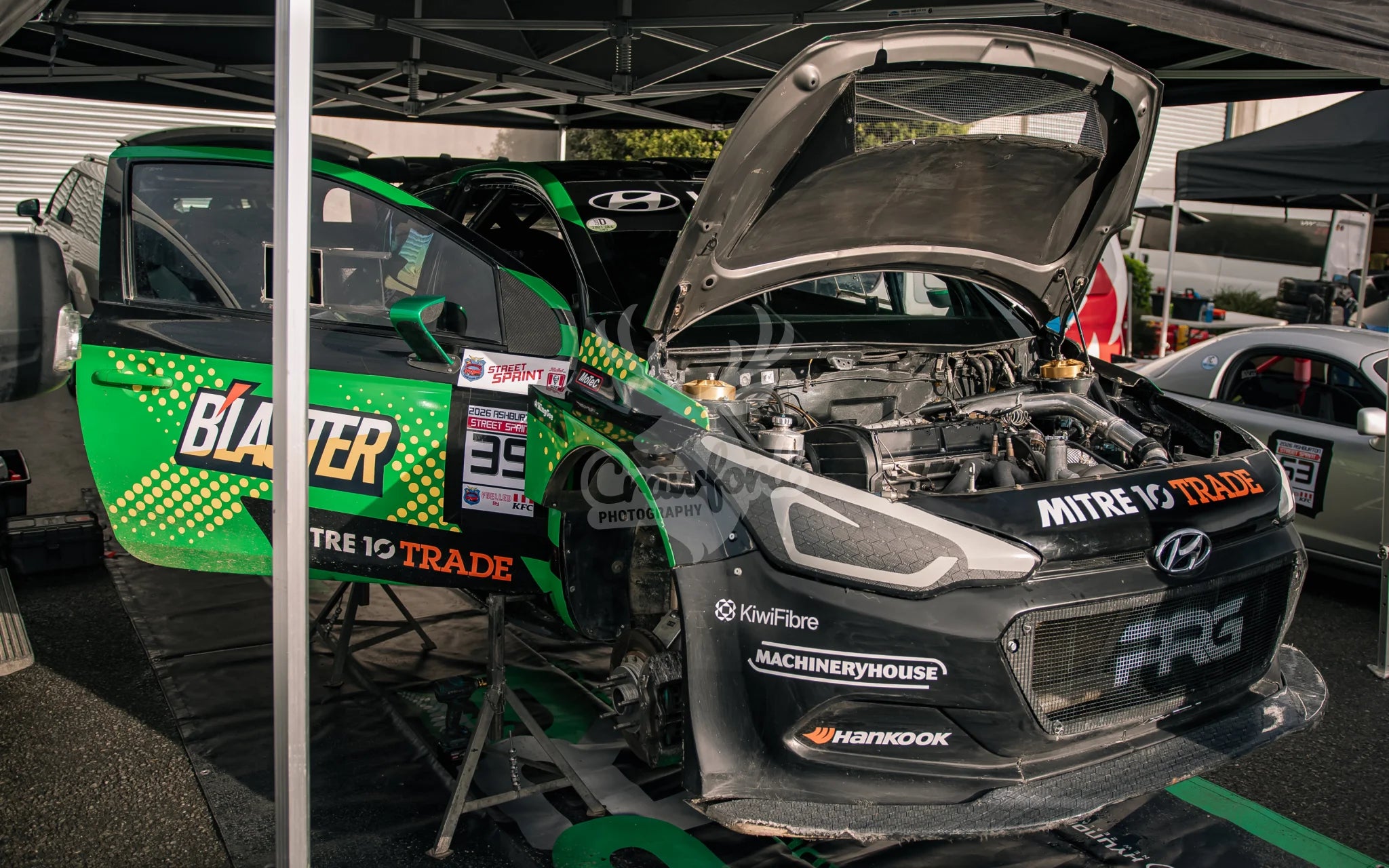 Ashburton Street Sprints 2026 #39 Hyundai i20 Ap4 - Automotive
