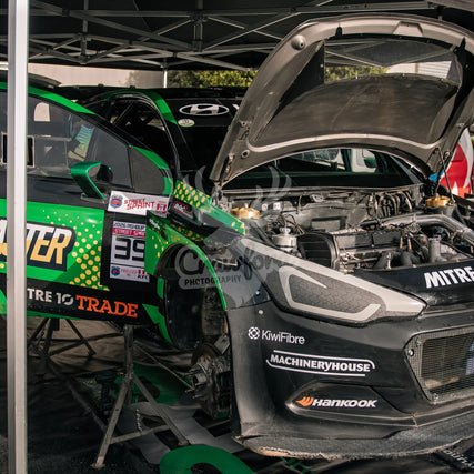Ashburton Street Sprints 2026 #39 Hyundai i20 Ap4 - Automotive