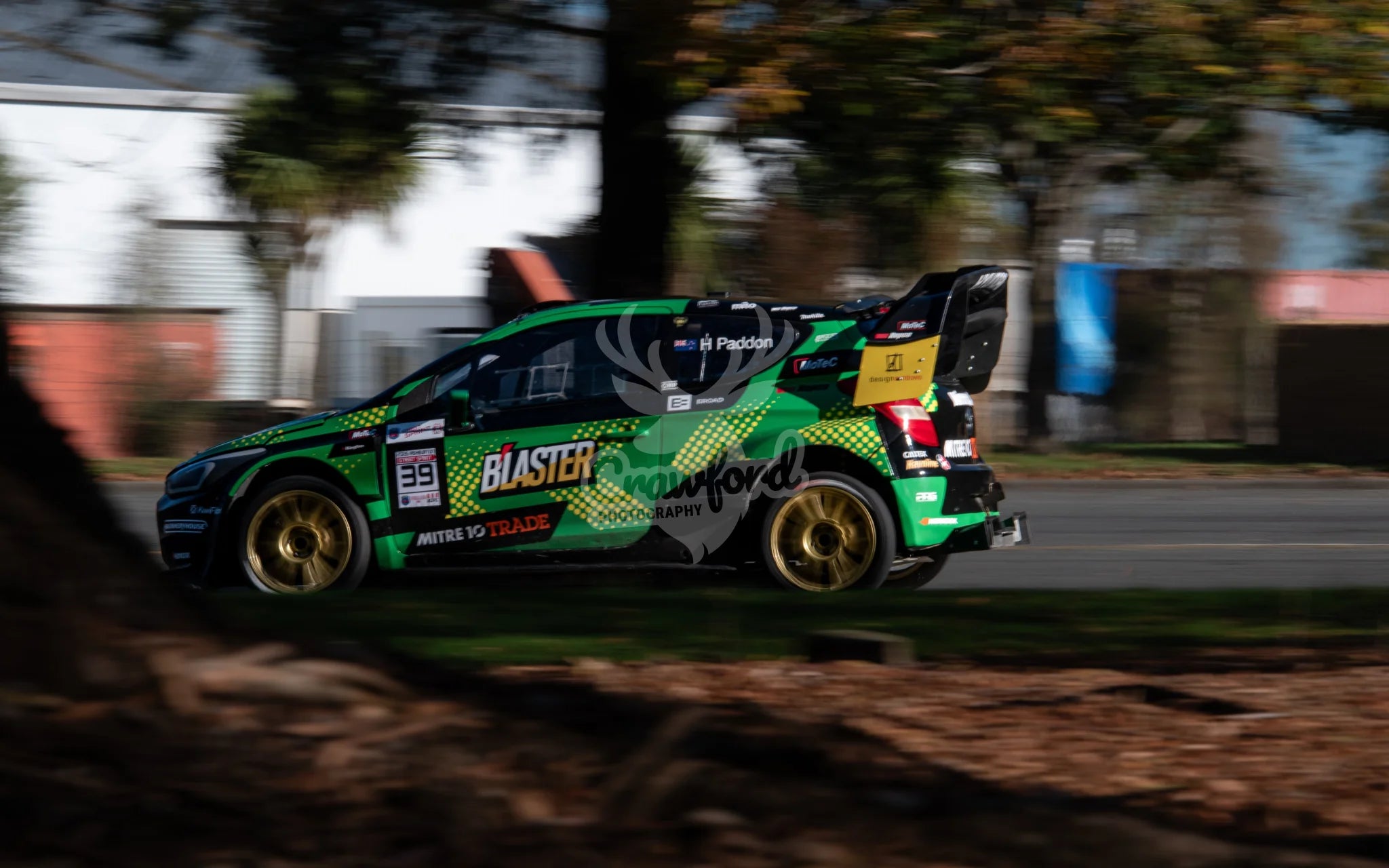 Ashburton Street Sprints 2026 #39 Hyundai i20 Ap4 - Automotive
