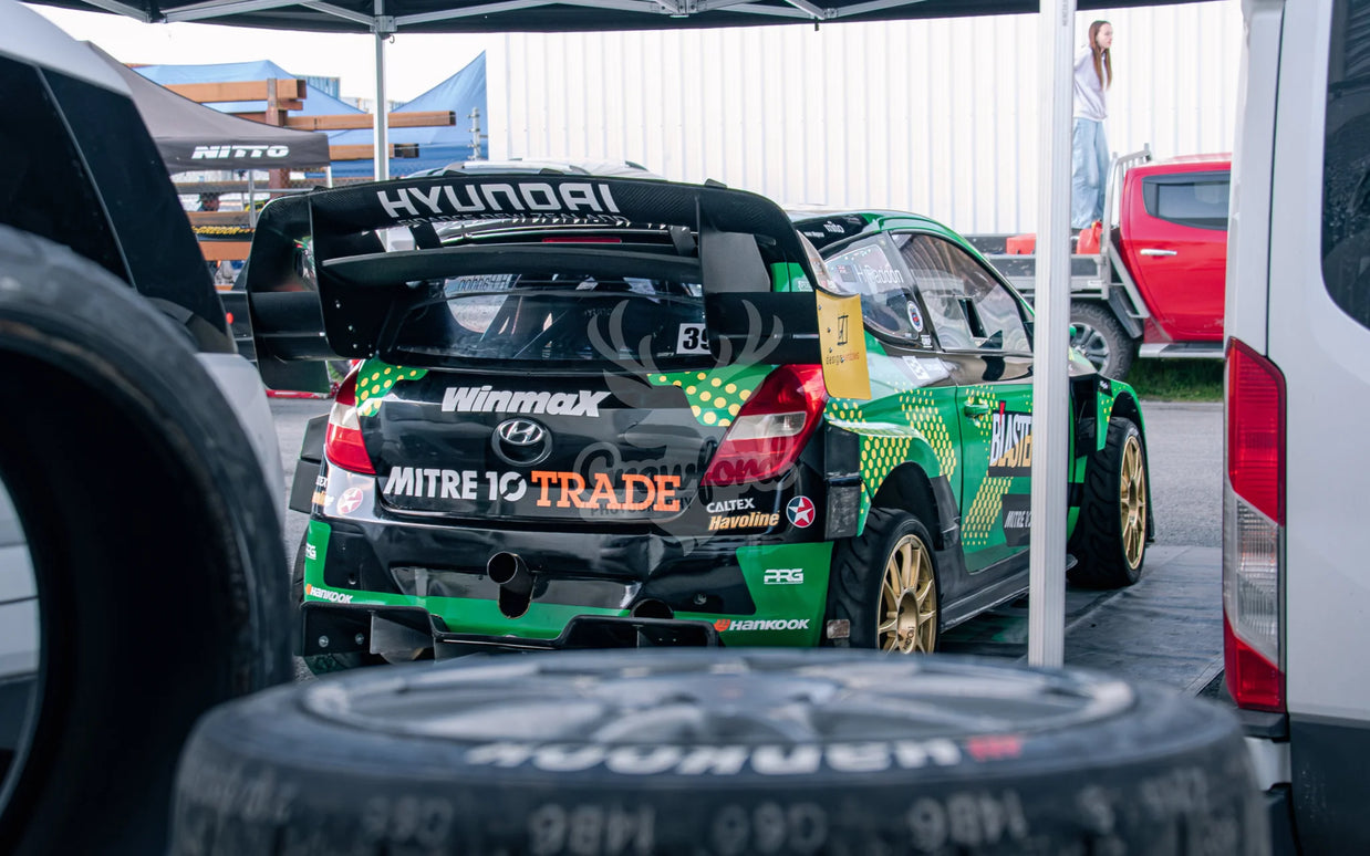 Ashburton Street Sprints 2026 #39 Hyundai i20 Ap4 - Automotive