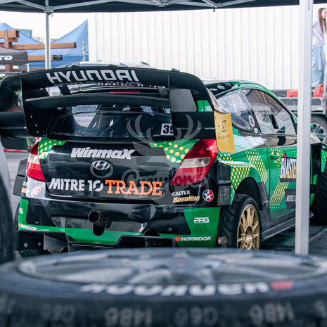 Ashburton Street Sprints 2026 #39 Hyundai i20 Ap4 - Automotive