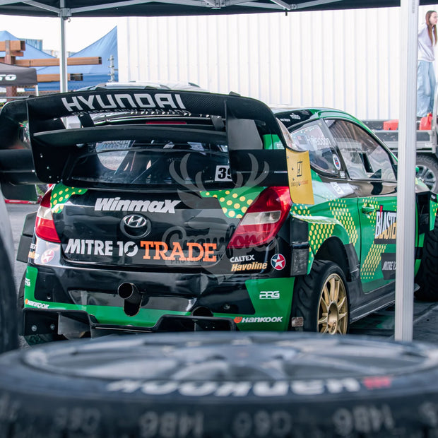 Ashburton Street Sprints 2026 #39 Hyundai i20 Ap4 - Automotive