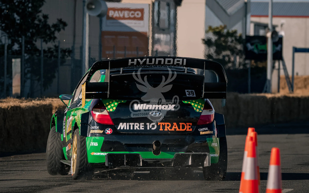 Ashburton Street Sprints 2026 #39 Hyundai i20 Ap4 - Automotive